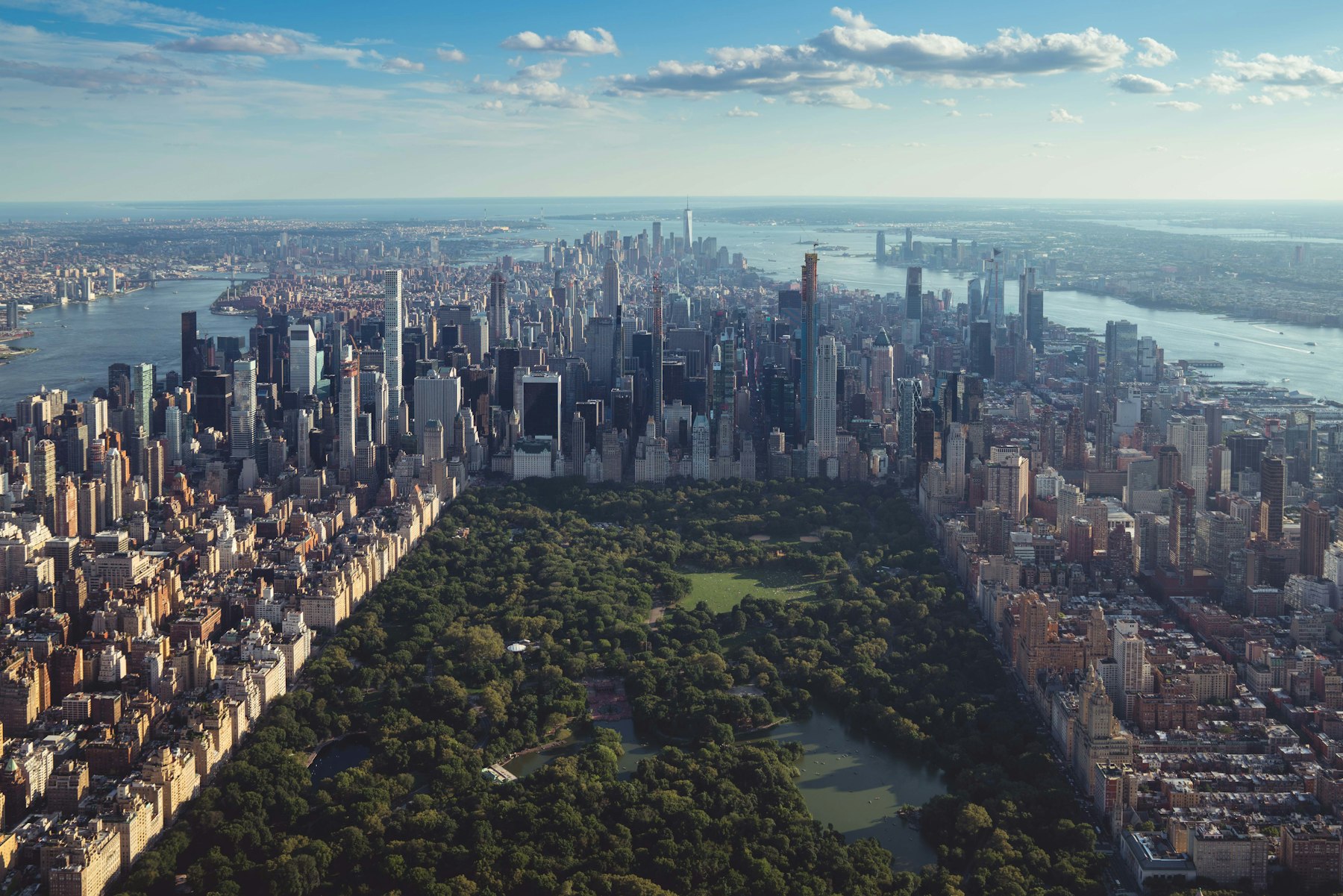 New York City, Manhattan view